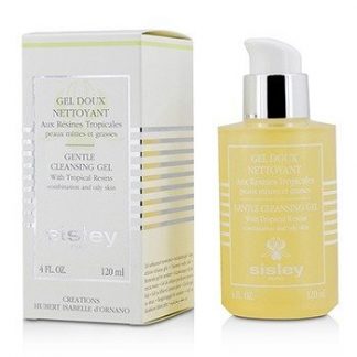 SISLEY GENTLE CLEANSING GEL WITH TROPICAL RESINS - FOR COMBINATION &AMP; OILY SKIN 120ML/4OZ