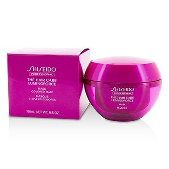 SHISEIDO THE HAIR CARE LUMINOFORCE MASK (COLORED HAIR) 190ML/6.8OZ