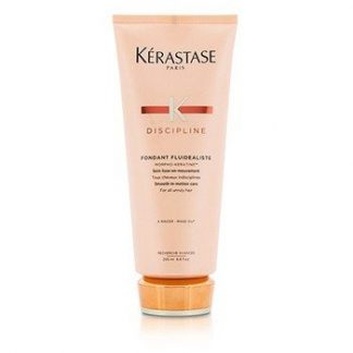 KERASTASE DISCIPLINE FONDANT FLUIDEALISTE SMOOTH-IN-MOTION CARE - FOR ALL UNRULY HAIR (NEW PACKAGING) 200ML/6.8OZ