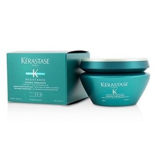 KERASTASE RESISTANCE MASQUE THERAPISTE FIBER QUALITY RENEWAL MASQUE (FOR VERY DAMAGED, OVER-PROCESSED THICK HAIR) 200ML/6.8OZ