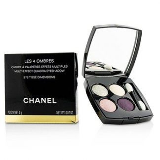 CHANEL LES 4 OMBRES QUADRA EYE SHADOW - NO. 272 TISSE DIMENSIONS 2G/0.07OZ