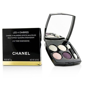 Chanel Les 4 Ombres #272 Tissé Dimensions, Review, Swatch