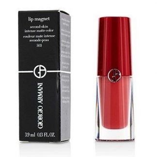 GIORGIO ARMANI LIP MAGNET SECOND SKIN INTENSE MATTE COLOR - # 503 GLOW 3.9ML/0.13OZ