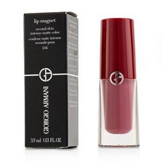 GIORGIO ARMANI LIP MAGNET SECOND SKIN INTENSE MATTE COLOR - # 506 FUSION 3.9ML/0.13OZ