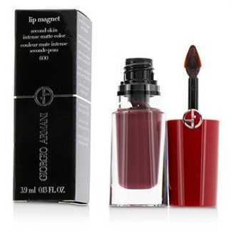 GIORGIO ARMANI LIP MAGNET SECOND SKIN INTENSE MATTE COLOR - # 600 FRONT-ROW 3.9ML/0.13OZ