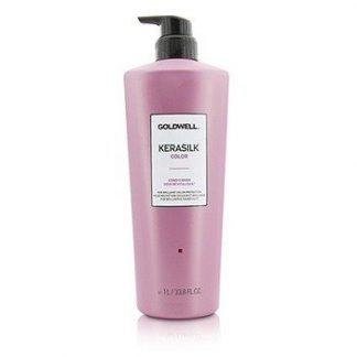 GOLDWELL KERASILK COLOR CONDITIONER (FOR COLOR-TREATED HAIR) 1000ML/33.8OZ