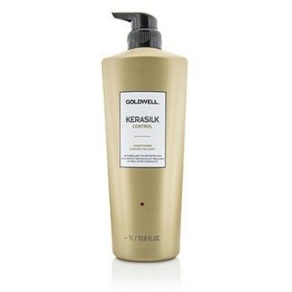 GOLDWELL KERASILK CONTROL CONDITIONER (FOR UNMANAGEABLE, UNRULY AND FRIZZY HAIR) 1000ML/33.8OZ