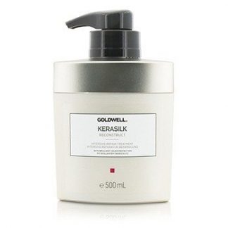 GOLDWELL KERASILK RECONSTRUCT INTENSIVE REPAIR TREATMENT (FOR STRESSED AND DAMAGED HAIR) 500ML/16.9OZ