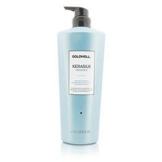 GOLDWELL KERASILK REPOWER VOLUME SHAMPOO (FOR FINE, LIMP HAIR) 1000ML/33.8OZ