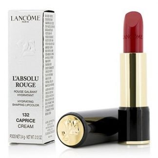 LANCOME L' ABSOLU ROUGE HYDRATING SHAPING LIPCOLOR - # 132 CAPRICE (CREAM) 3.4G/0.12OZ