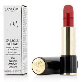 LANCOME L' ABSOLU ROUGE HYDRATING SHAPING LIPCOLOR - # 160 ROUGE AMOUR (CREAM) 3.4G/0.12OZ