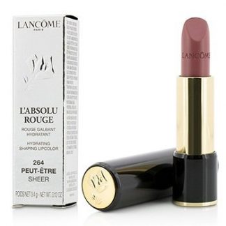 LANCOME L' ABSOLU ROUGE HYDRATING SHAPING LIPCOLOR - # 264 PEUT-ETRE (SHEER) 3.4G/0.12OZ