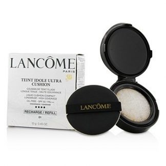 LANCOME TEINT IDOLE ULTRA CUSHION LIQUID CUSHION COMPACT SPF 50 REFILL - # 01 PURE PORCELAINE 13G/0.45OZ