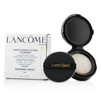 LANCOME TEINT IDOLE ULTRA CUSHION LIQUID CUSHION COMPACT SPF 50 REFILL - # 015 IVOIRE 13G/0.45OZ