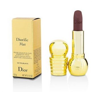 CHRISTIAN DIOR DIORIFIC MAT VELVET COLOUR LIPSTICK - # 590 TROUBLANTE 3.5G/0.12OZ