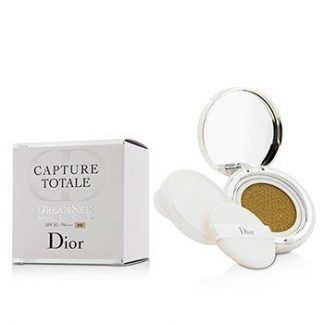 CHRISTIAN DIOR CAPTURE TOTALE DREAMSKIN PERFECT SKIN CUSHION SPF 50 WITH EXTRA REFILL - # 030 2X15G/0.5OZ