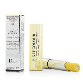 CHRISTIAN DIOR FIX IT COLOUR 2 IN 1 PRIME &AMP; COLOUR CORRECT - # 300 YELLOW 3.5G/0.12OZ