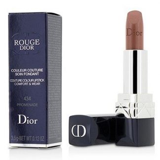 CHRISTIAN DIOR ROUGE DIOR COUTURE COLOUR COMFORT &AMP; WEAR LIPSTICK - # 434 PROMENADE 3.5G/0.12OZ