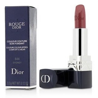 CHRISTIAN DIOR ROUGE DIOR COUTURE COLOUR COMFORT &AMP; WEAR LIPSTICK - # 644 SYDNEY 3.5G/0.12OZ