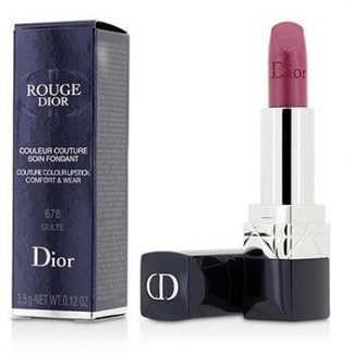 CHRISTIAN DIOR ROUGE DIOR COUTURE COLOUR COMFORT &AMP; WEAR LIPSTICK - # 678 CULTE 3.5G/0.12OZ