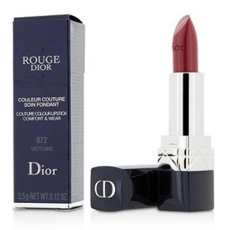 CHRISTIAN DIOR ROUGE DIOR COUTURE COLOUR COMFORT &AMP; WEAR LIPSTICK - # 872 VICTOIRE 3.5G/0.12OZ