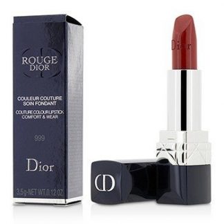 CHRISTIAN DIOR ROUGE DIOR COUTURE COLOUR COMFORT &AMP; WEAR LIPSTICK - # 999 3.5G/0.12OZ