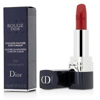 CHRISTIAN DIOR ROUGE DIOR COUTURE COLOUR COMFORT &AMP; WEAR MATTE LIPSTICK - # 634 STRONG MATTE 3.5G/0.12OZ