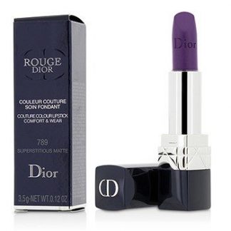 CHRISTIAN DIOR ROUGE DIOR COUTURE COLOUR COMFORT &AMP; WEAR MATTE LIPSTICK - # 789 SUPERSTITIOUS MATTE 3.5G/0.12OZ