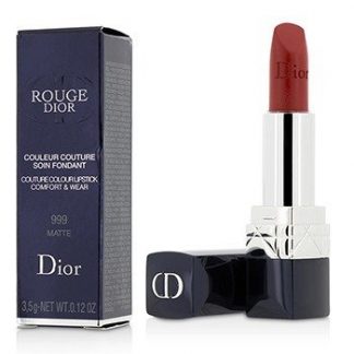 CHRISTIAN DIOR ROUGE DIOR COUTURE COLOUR COMFORT &AMP; WEAR MATTE LIPSTICK - # 999 MATTE 3.5G/0.12OZ