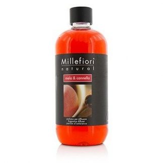 MILLEFIORI NATURAL FRAGRANCE DIFFUSER REFILL - MELA &AMP; CANNELLA 500ML/16.9OZ