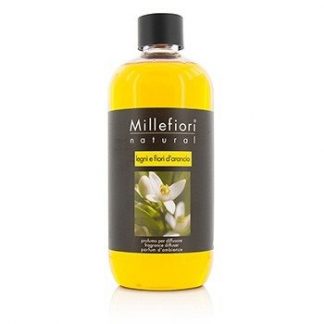 MILLEFIORI NATURAL FRAGRANCE DIFFUSER REFILL - LEGNI E FIORI D'ARANCIO 500ML/16.9OZ