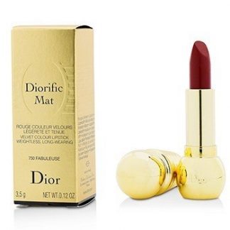 CHRISTIAN DIOR DIORIFIC MAT VELVET COLOUR LIPSTICK - # 750 FABULEUSE 3.5G/0.12OZ