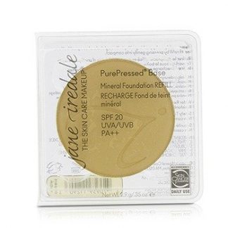 JANE IREDALE PUREPRESSED BASE MINERAL FOUNDATION REFILL SPF 20 - WARM SIENNA 9.9G/0.35OZ