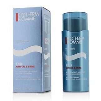 BIOTHERM HOMME T-PUR ANTI OIL &AMP; SHINE ULTRA ABSORBING &AMP; MATTIFYING MOISTURIZER GEL 50ML/1.69OZ