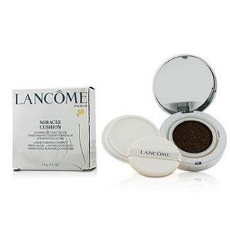 LANCOME MIRACLE CUSHION LIQUID CUSHION COMPACT - # 555 SUEDE C (US VERSION) 14G/0.5OZ