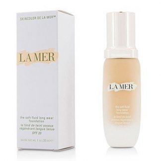 LA MER THE SOFT FLUID LONG WEAR FOUNDATION SPF 20 - # 02 IVORY 30ML/1OZ