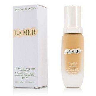 LA MER THE SOFT FLUID LONG WEAR FOUNDATION SPF 20 - # 23 SAND 30ML/1OZ