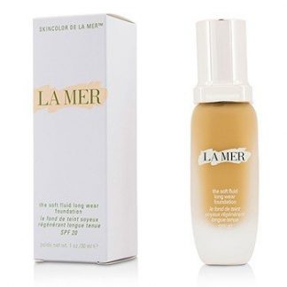 LA MER THE SOFT FLUID LONG WEAR FOUNDATION SPF 20 - # 42 TAN 30ML/1OZ