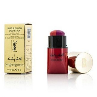 YVES SAINT LAURENT BABY DOLL KISS &AMP; BLUSH DUO STICK - # 1 FROM MARRAKESH TO PARIS 5G/0.18OZ