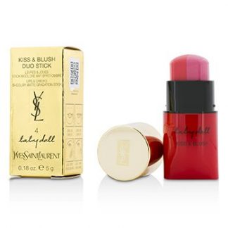 YVES SAINT LAURENT BABY DOLL KISS &AMP; BLUSH DUO STICK - # 4 FROM ME TO YOU 5G/0.18OZ