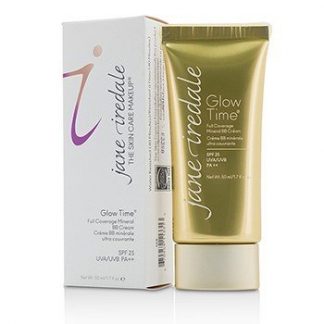JANE IREDALE GLOW TIME FULL COVERAGE MINERAL BB CREAM SPF 25 - BB8 50ML/1.7OZ