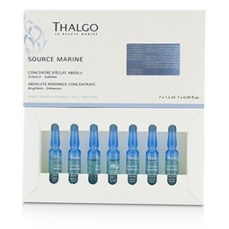 THALGO SOURCE MARINE ABSOLUTE RADIANCE CONCENTRATE - FOR DULL &AMP; TIRED SKIN 7X1.2ML/0.04OZ