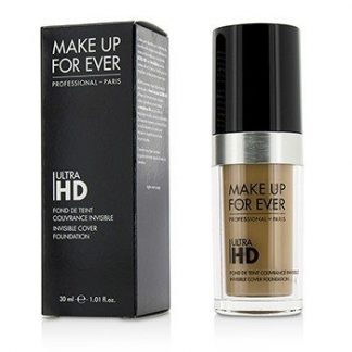 MAKE UP FOR EVER ULTRA HD INVISIBLE COVER FOUNDATION - # R370 (MEDIUM BEIGE) 30ML/1.01OZ