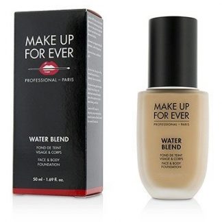 MAKE UP FOR EVER WATER BLEND FACE &AMP; BODY FOUNDATION - # R330 (WARM IVORY) 50ML/1.69OZ