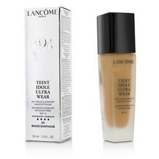 LANCOME TEINT IDOLE ULTRA WEAR 24H WEAR &AMP; COMFORT FOUNDATION SPF 15 - # 03 BEIGE DIAPHANE 30ML/1OZ