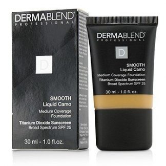 DERMABLEND SMOOTH LIQUID CAMO FOUNDATION SPF 25 (MEDIUM COVERAGE) - HONEY (45W) 30ML/1OZ