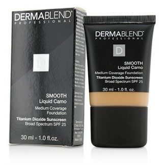 DERMABLEND SMOOTH LIQUID CAMO FOUNDATION SPF 25 (MEDIUM COVERAGE) - HONEY BEIGE (50C) 30ML/1OZ