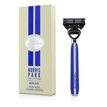 THE ART OF SHAVING MORRIS PARK COLLECTION RAZOR - ROYAL BLUE 1PC