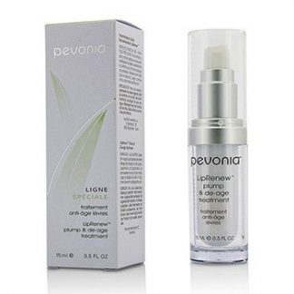 PEVONIA BOTANICA LIGNE SPECIALE LIPRENEW PLUMP &AMP; DE-AGE TREATMENT 15ML/0.5OZ