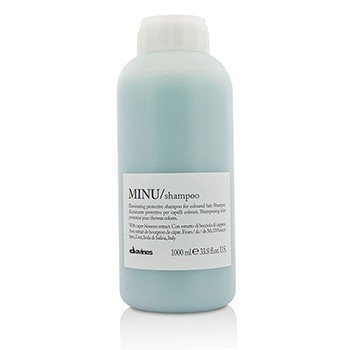 DAVINES MINU SHAMPOO ILLUMINATING PROTECTIVE SHAMPOO (FOR COLOURED HAIR) 1000ML/33.8OZ